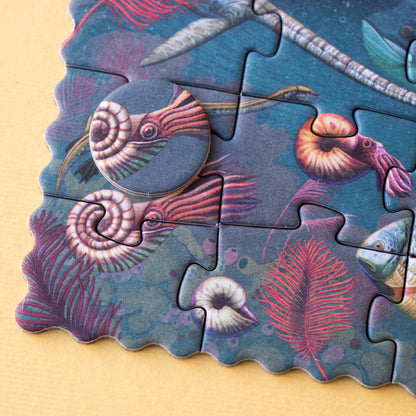 Dinosaurs tiny puzzle 50pc