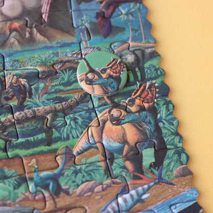 Dinosaurs tiny puzzle 50pc
