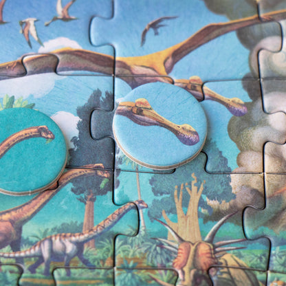 Dinosaurs tiny puzzle 50pc