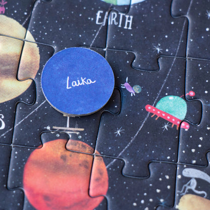 Planets tiny puzzle 50pc