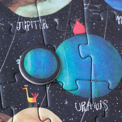 Planets tiny puzzle 50pc