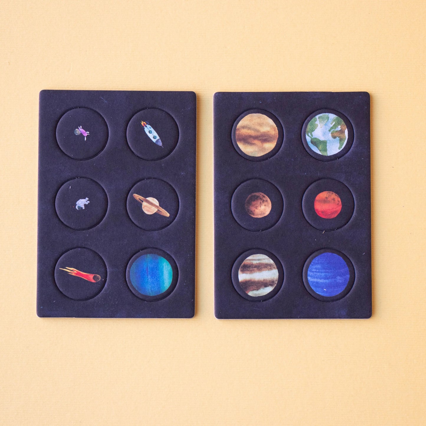 Planets tiny puzzle 50pc