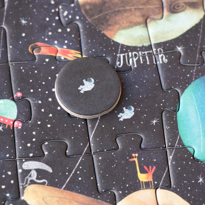 Planets tiny puzzle 50pc