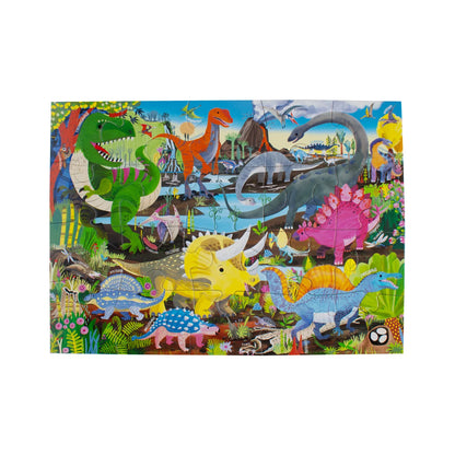 Dino puzzle