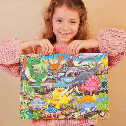 Dino puzzle