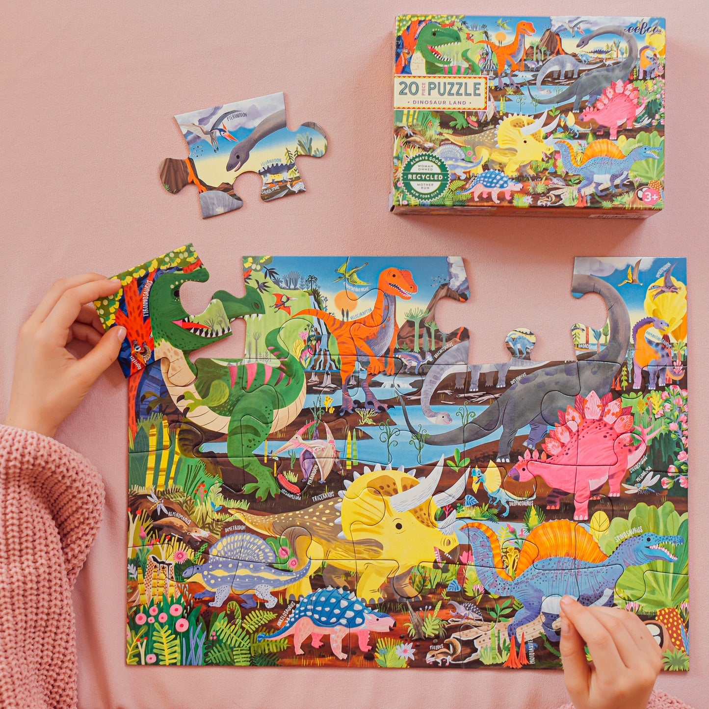 Dino puzzle