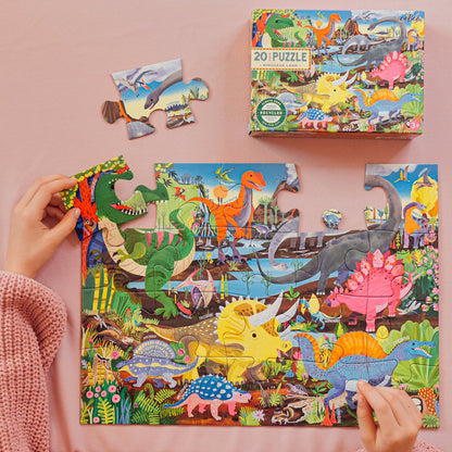 Dino puzzle
