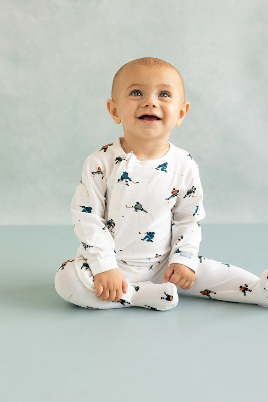 Hockey Cotton Modal Footie