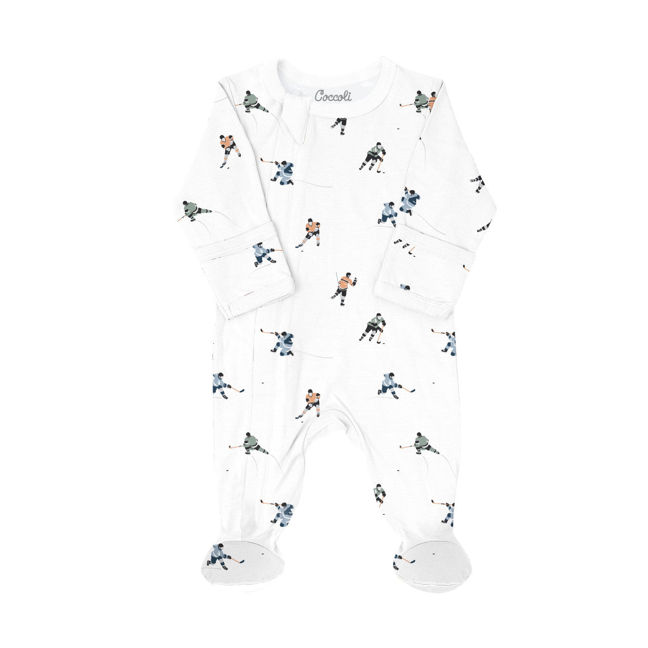 Hockey Cotton Modal Footie