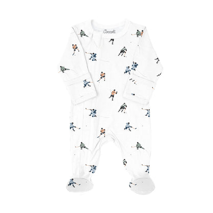 Hockey Cotton Modal Footie