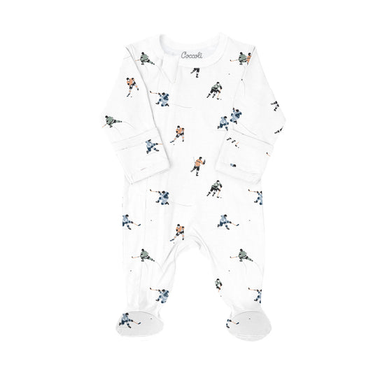 Hockey Cotton Modal Footie