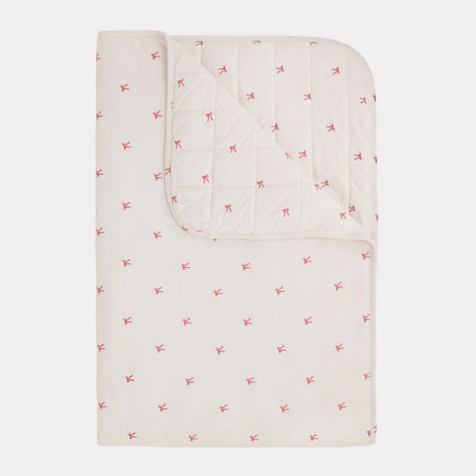 Bows Bamboo Blanket | 1.0 TOG