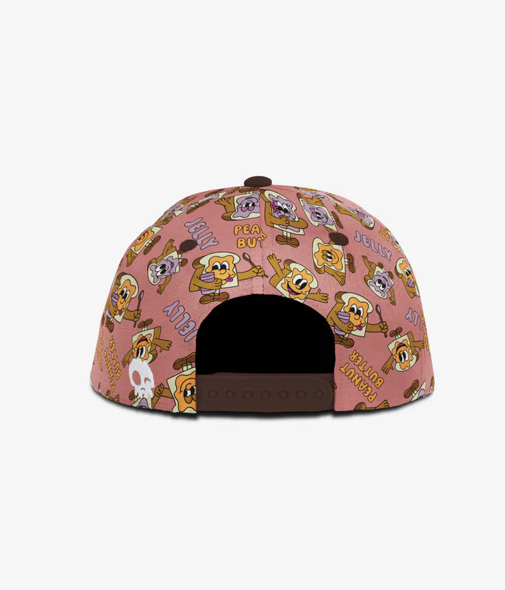 Peanutty & Jelly joy Snapback