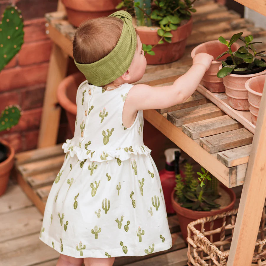 Cactus Dress with Onesie