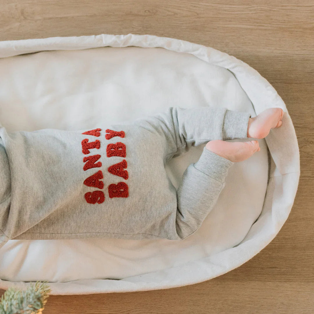 Santa Baby Romper