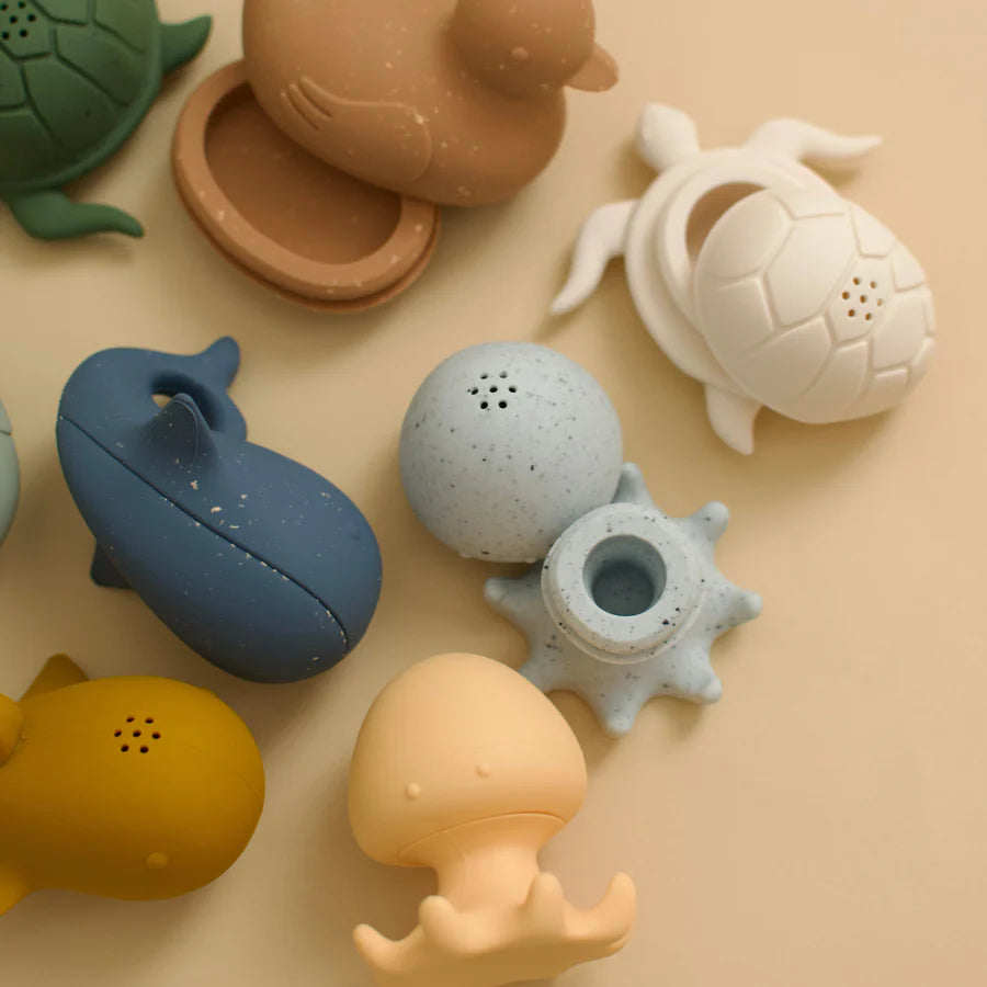 Silicone Bath Toy (2 Pack)