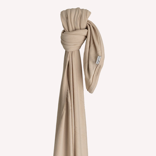 Sand Bamboo Stretch Swaddle