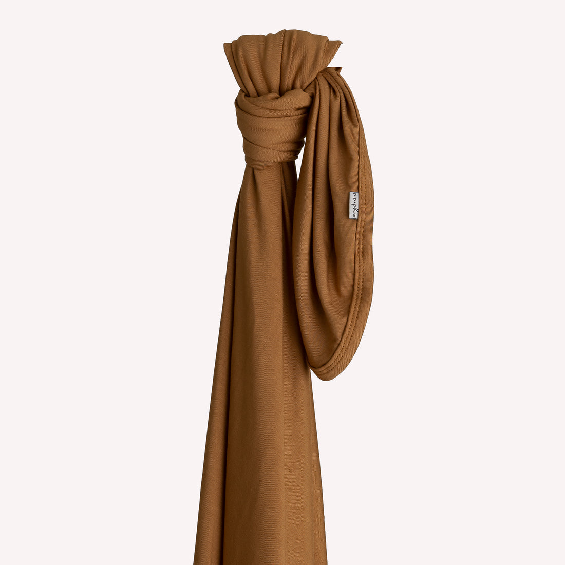 Caramel Bamboo Stretch Swaddle