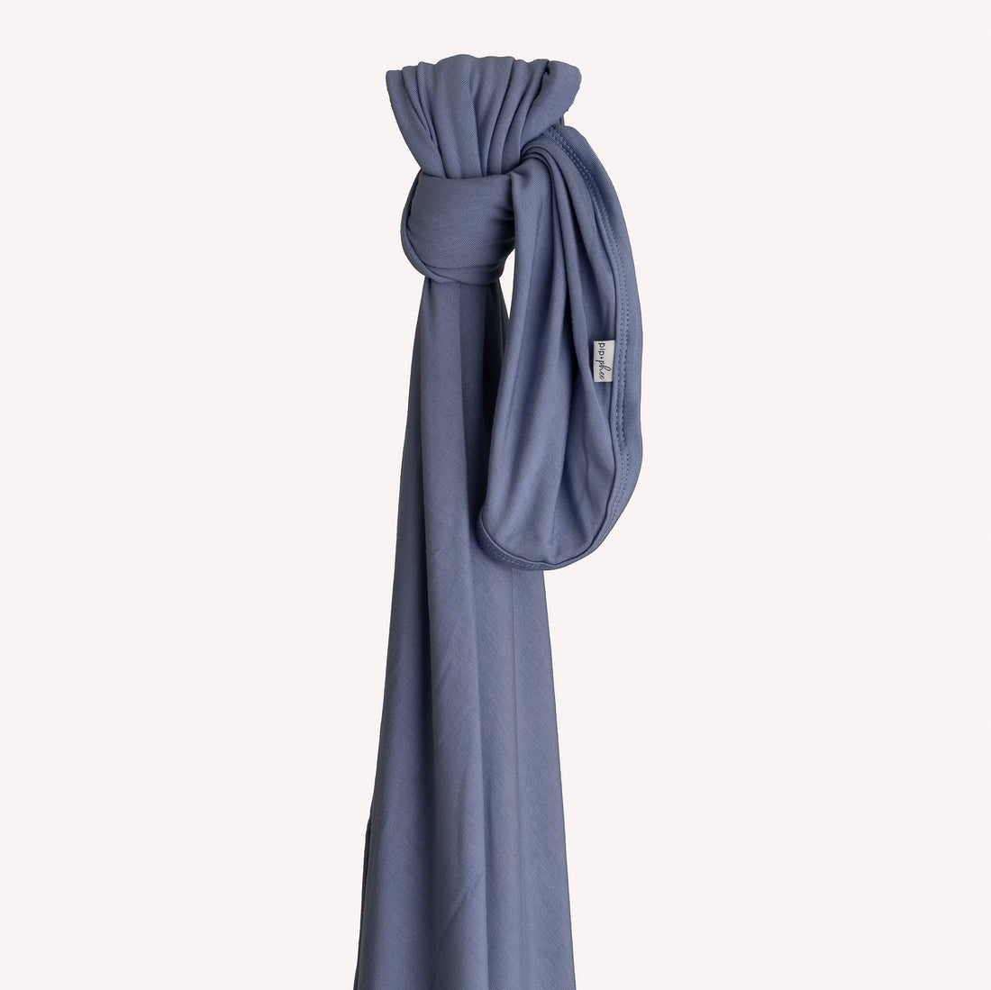 Arctic Blue Bamboo Stretch Swaddle