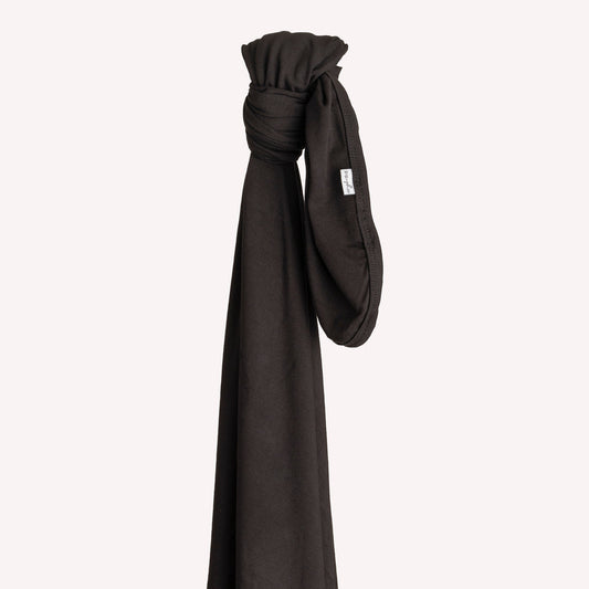 Black Night Bamboo Stretch Swaddle