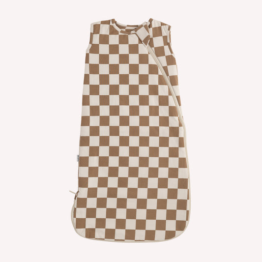 Brown Check 1.0 Bamboo Sleep Bag