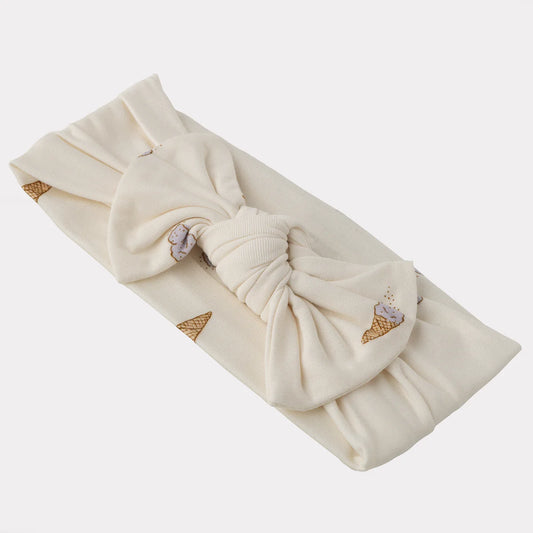 Ice Cream Bamboo Bow