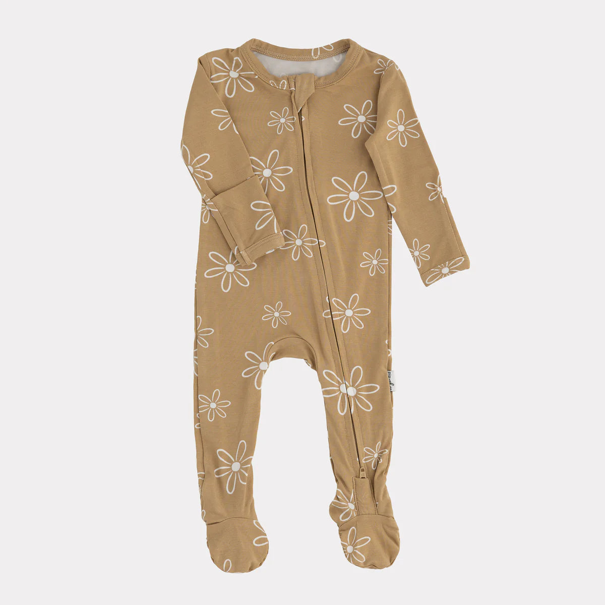 Cafe Floral Sleeper/Romper