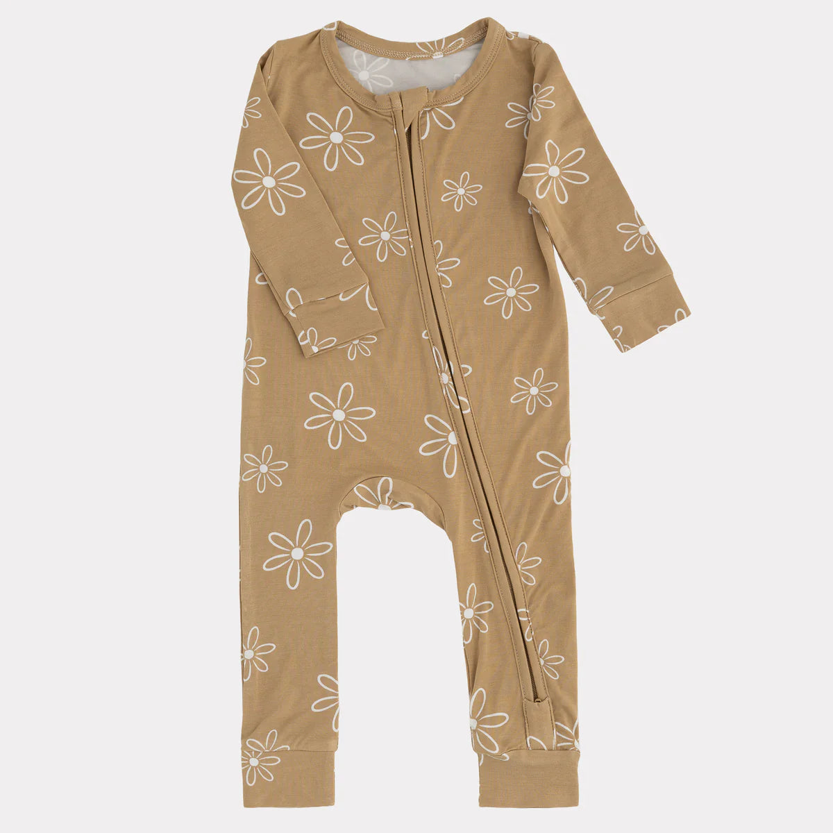 Cafe Floral Sleeper/Romper