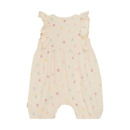 Summer Apple Romper