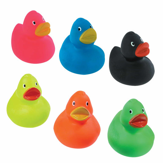 Rubber Duckies - Multi Colourd