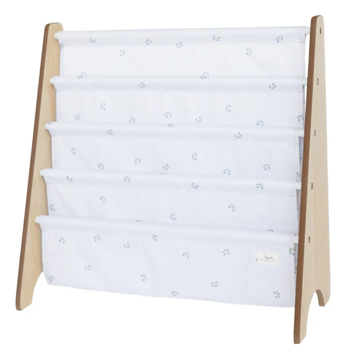 Blueberry Ivory Book Rack