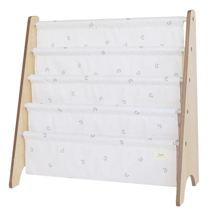 Blueberry Taupe Book Rack