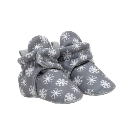 Snap Bootie - Snowflake