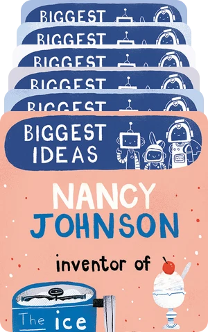 Biggest Ideas: Mary Anderson Inventor of the Windscreen Wiper (7 Cards)
