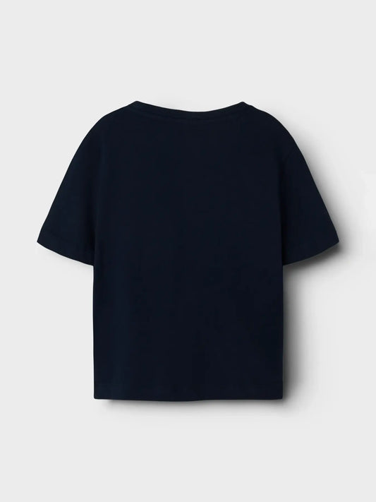 Black Short Sleeve Tee