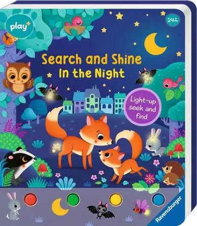 Search and Shine: In the Night