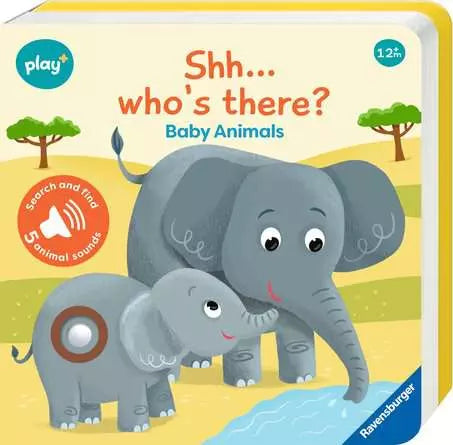 Shh … Who's there? Baby Animals