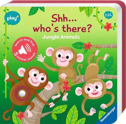 Shh … Who's there? Jungle Animals