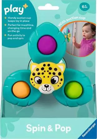 Spin and Pop Leopard