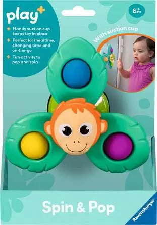 Spin and Pop Monkey