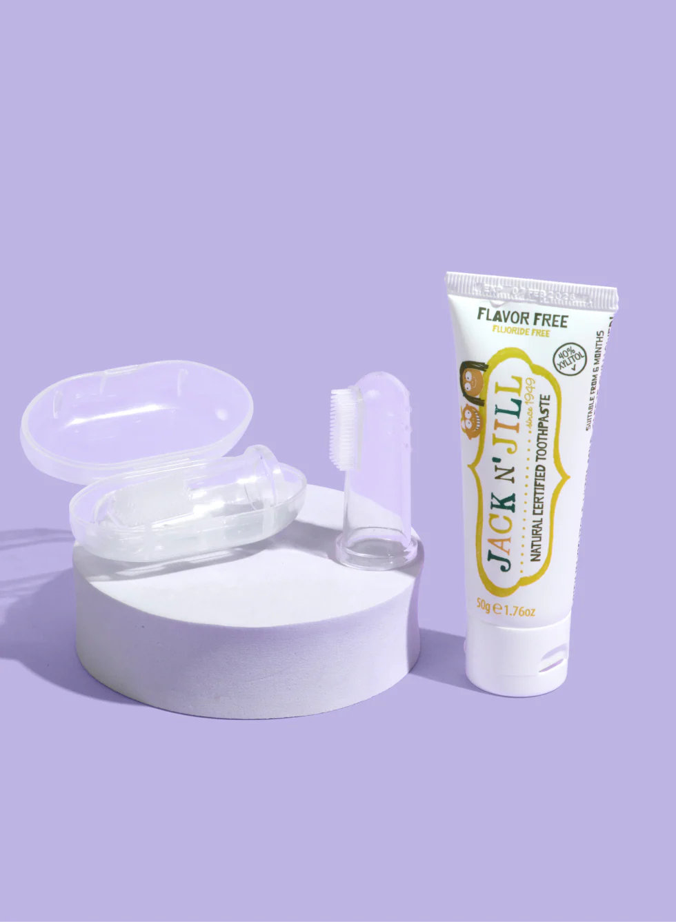 Natural Toothpaste Flavor Free