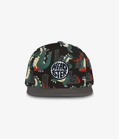 Reptile Rampage Snapback - Black