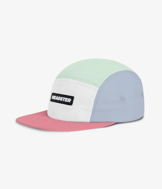 Runner Nylon Five Panel Pink