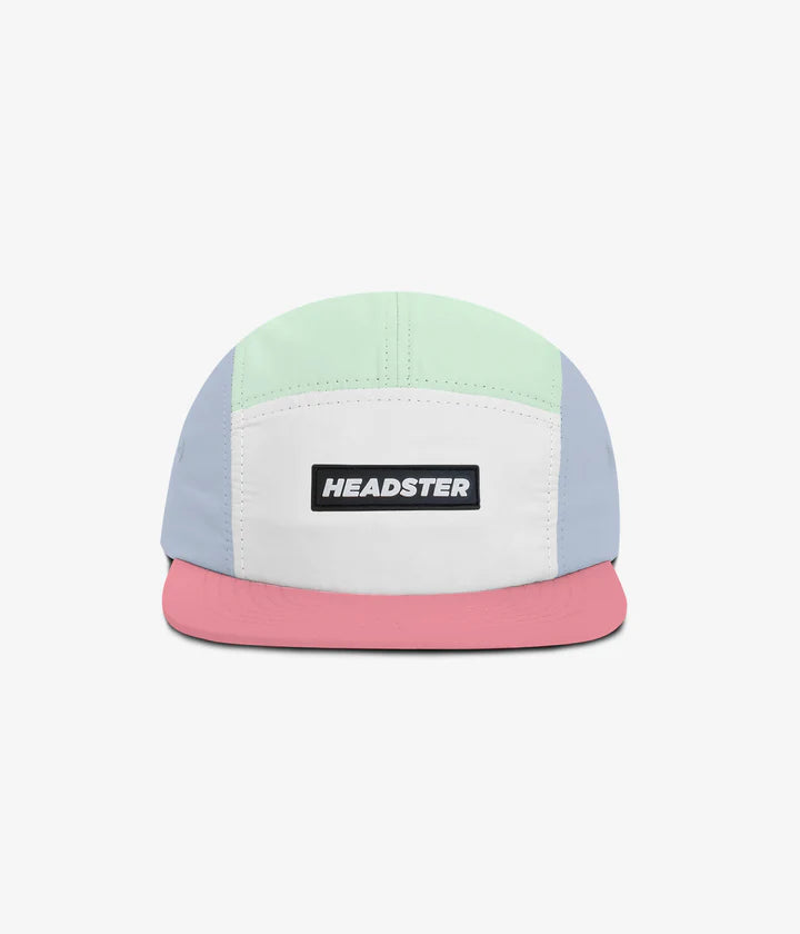 Runner Nylon Five Panel Pink