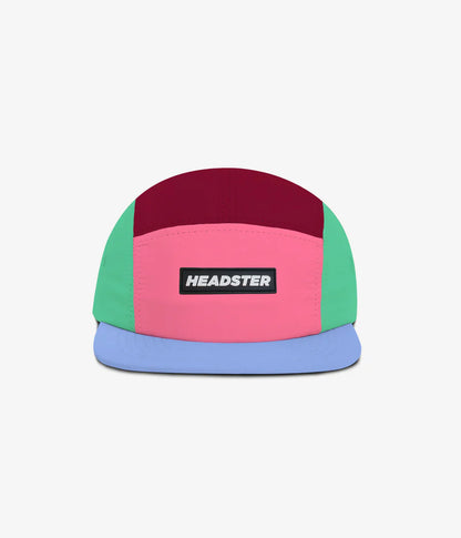 Twist Runner Nylon Five Panel Bubblegum