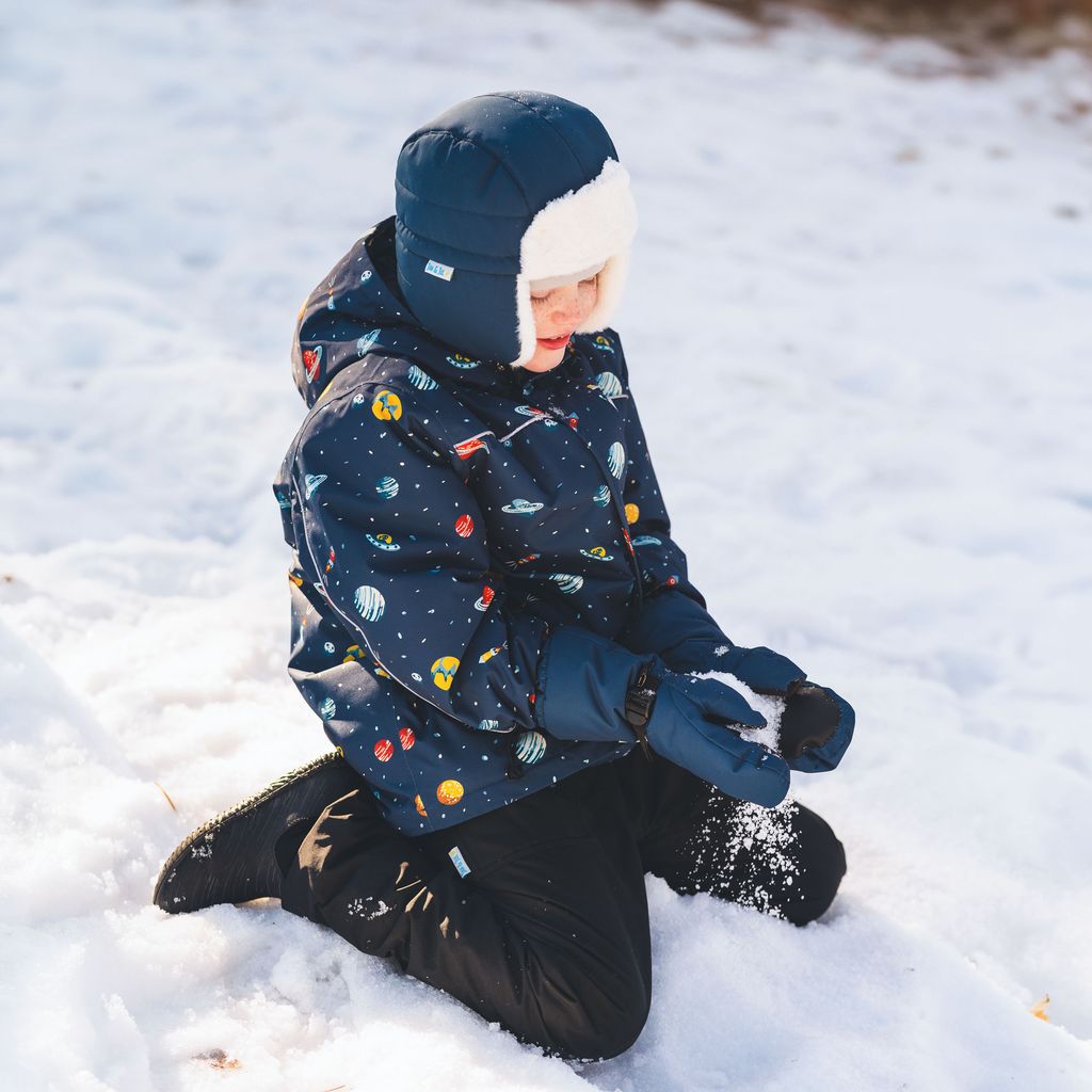 Dark Navy | Toasty-Dry Waterproof Snow Mitten