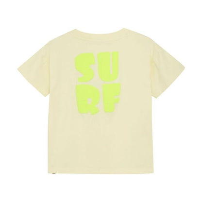 Yellow Surf Tee