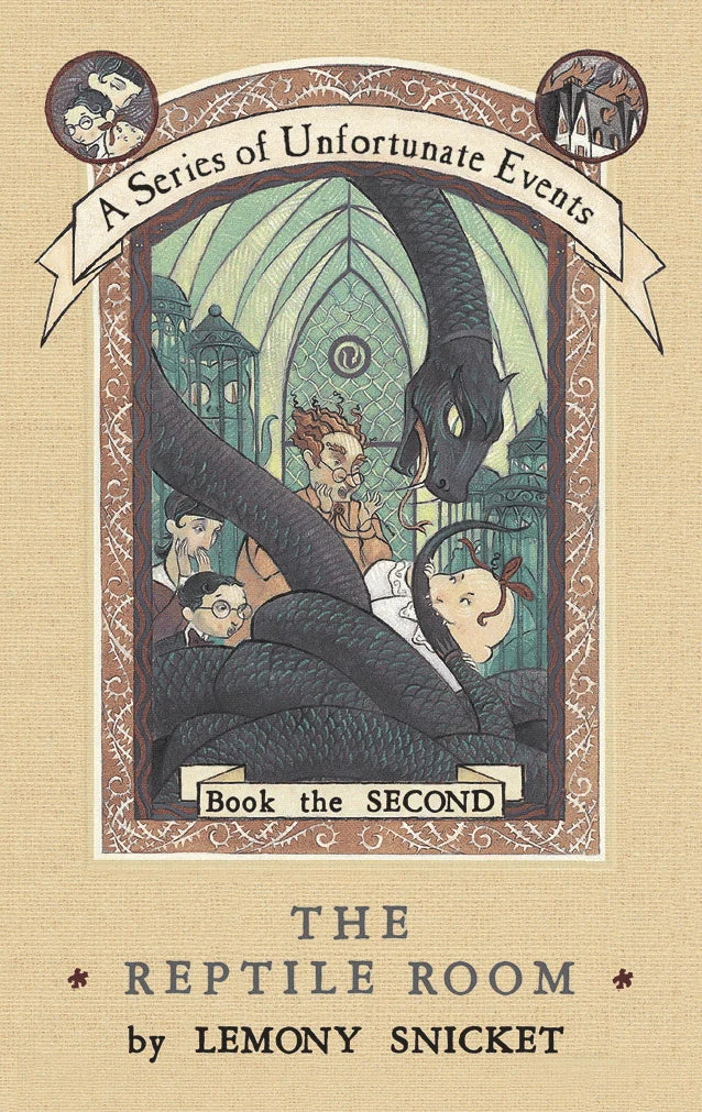 The Trouble Begins: A Collection of Unfortunate Events (3 Cards)