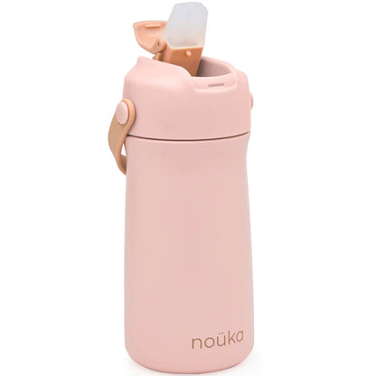 Stainless Steel Drinking Bottle 12 Oz Susan Collection - Soft Blush