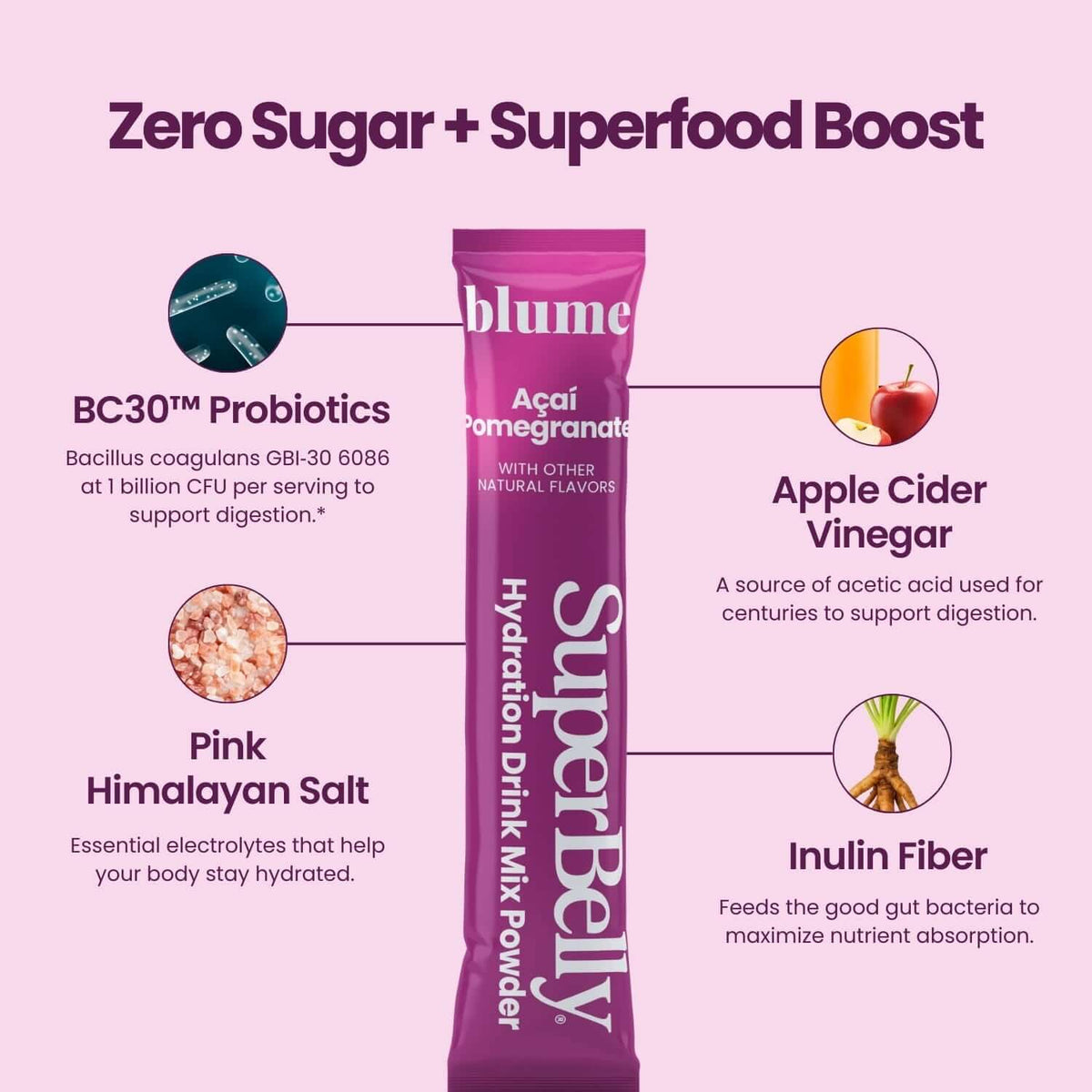 SuperBelly Açai Pomegranate
